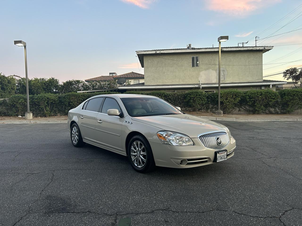 Buick Lucerne CXL Premium 2011