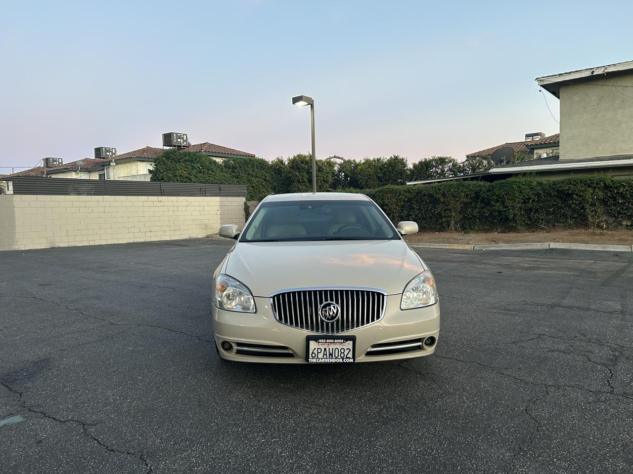 Buick Lucerne CXL Premium 2011