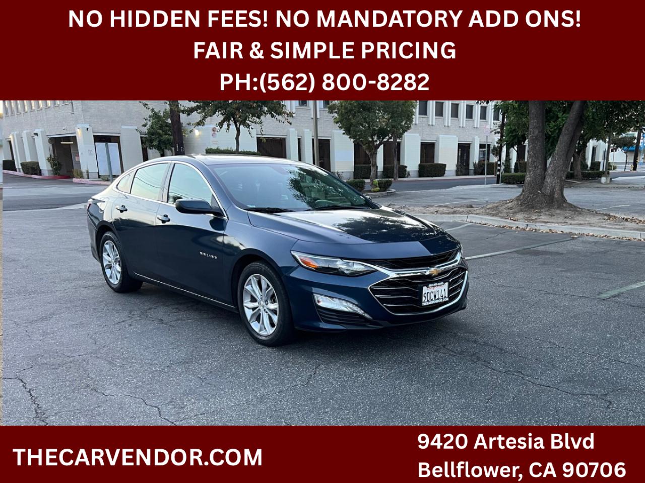 Chevrolet Malibu LT 2020