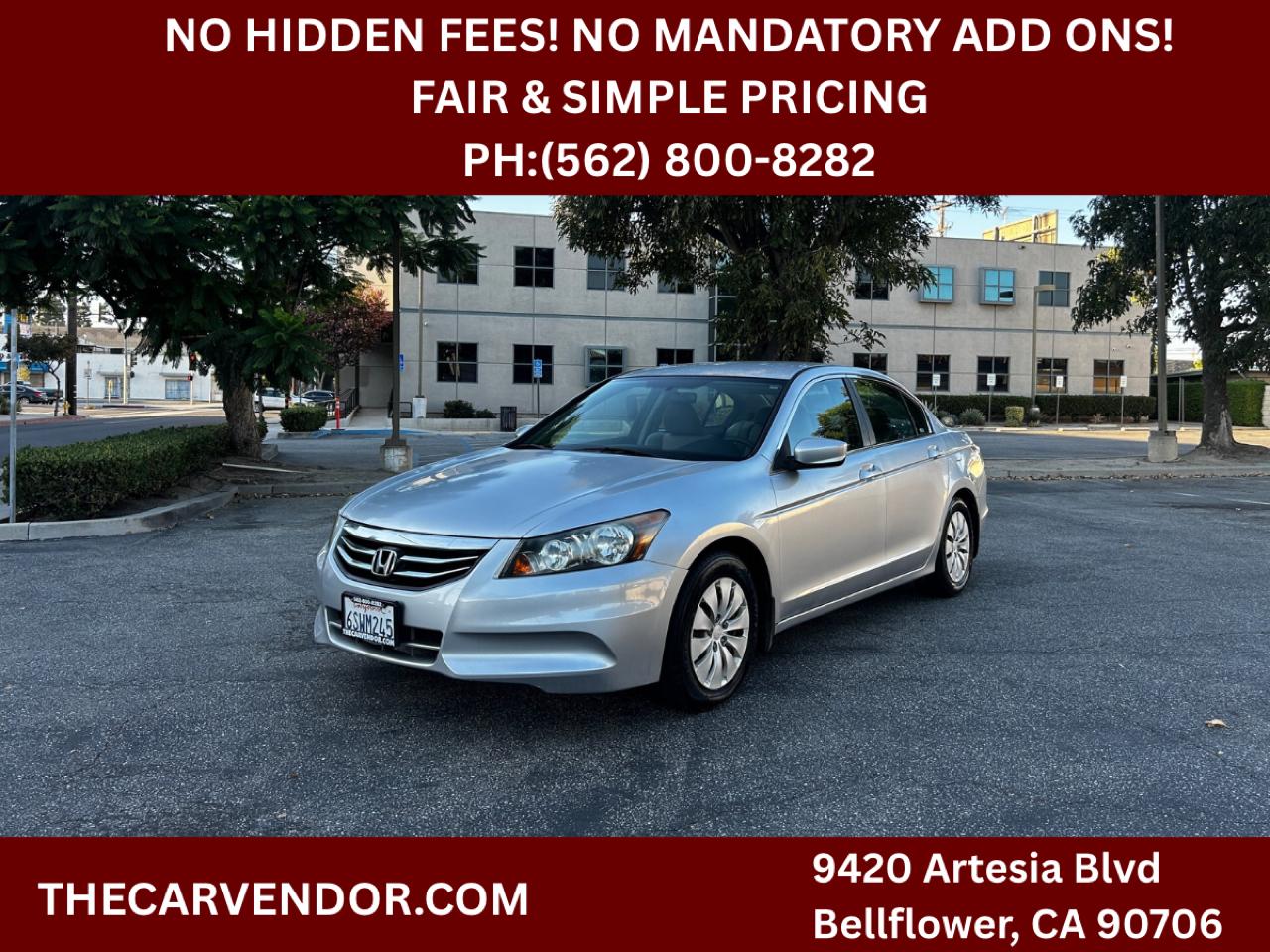 2011 Honda Accord Sdn