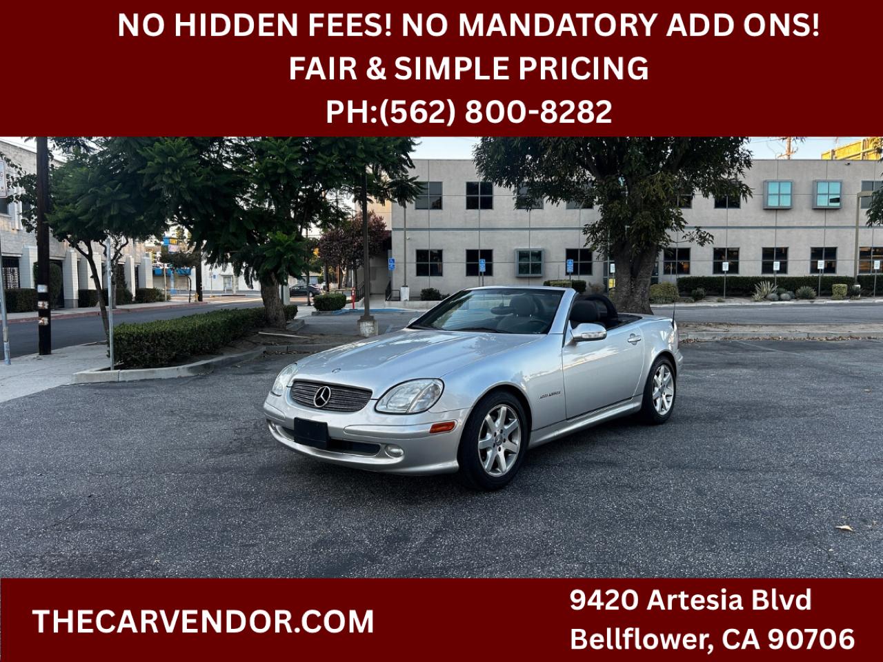 Mercedes-Benz SLK SLK230 2003