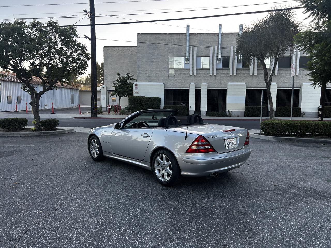 Mercedes-Benz SLK SLK230 2003
