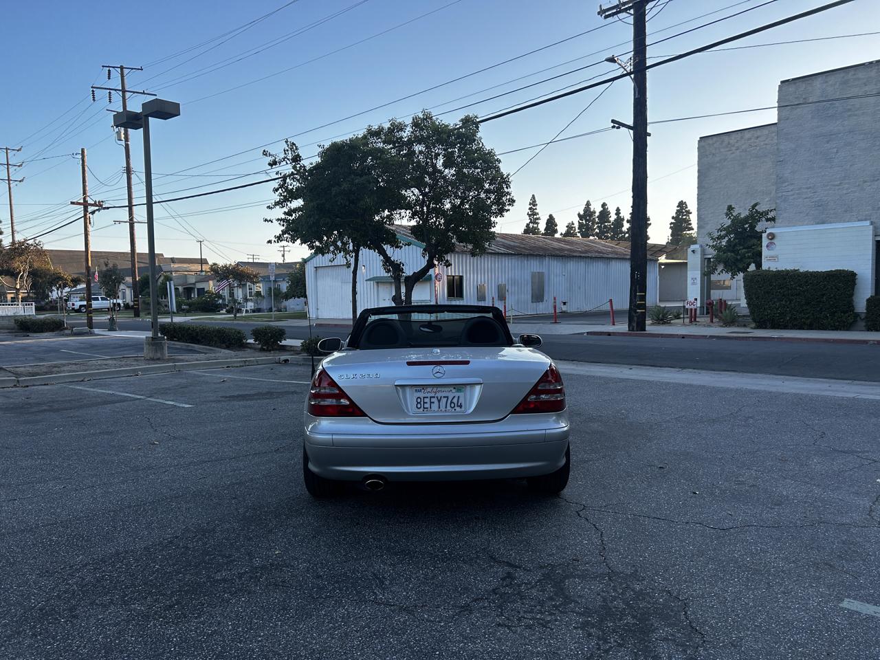 Mercedes-Benz SLK SLK230 2003