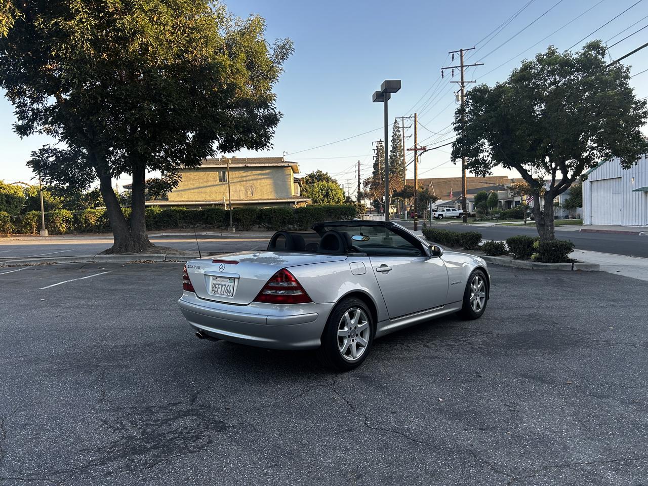 Mercedes-Benz SLK SLK230 2003