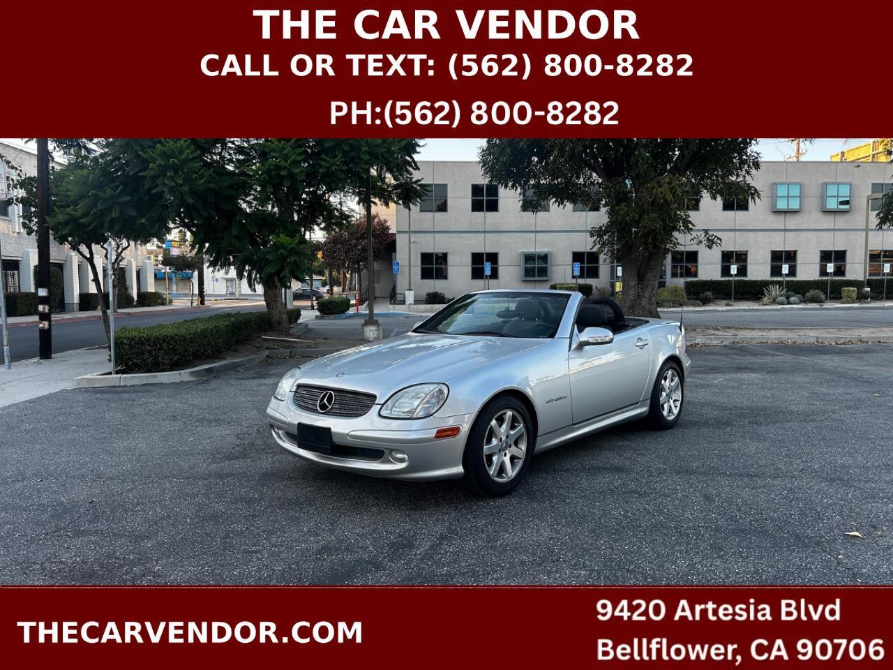 2003 Mercedes-Benz SLK-Class