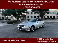 2003 Mercedes-Benz SLK 
