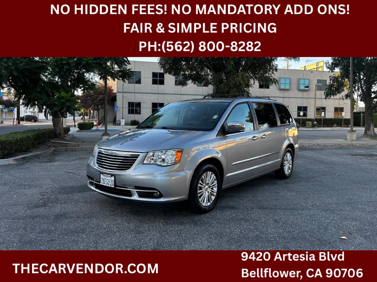 Chrysler Town & Country Touring-L 2015