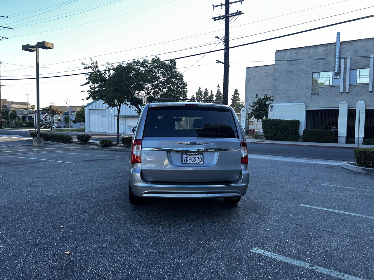 Chrysler Town & Country Touring-L 2015