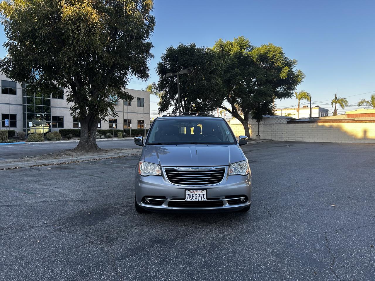 Chrysler Town & Country Touring-L 2015