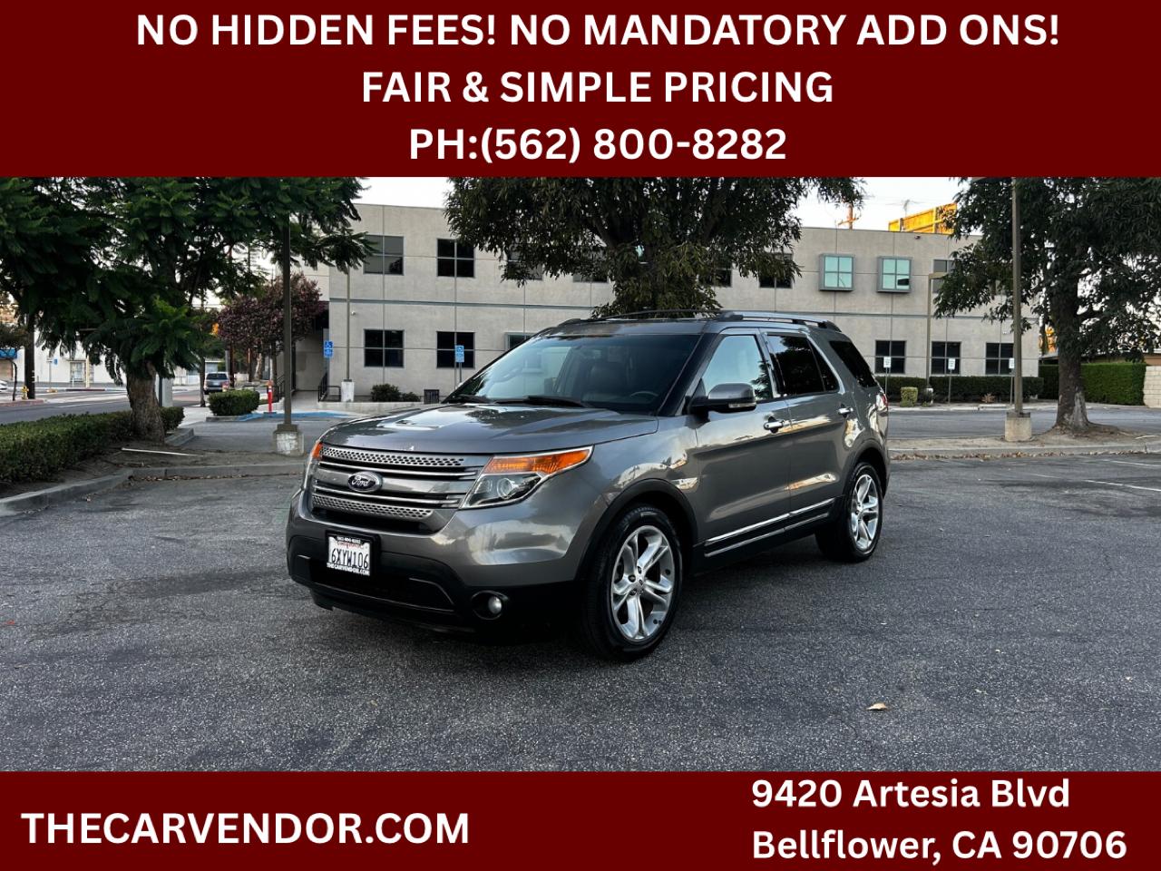 Ford Explorer Limited FWD 2013