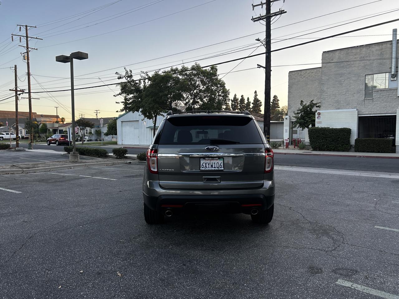 Ford Explorer Limited FWD 2013