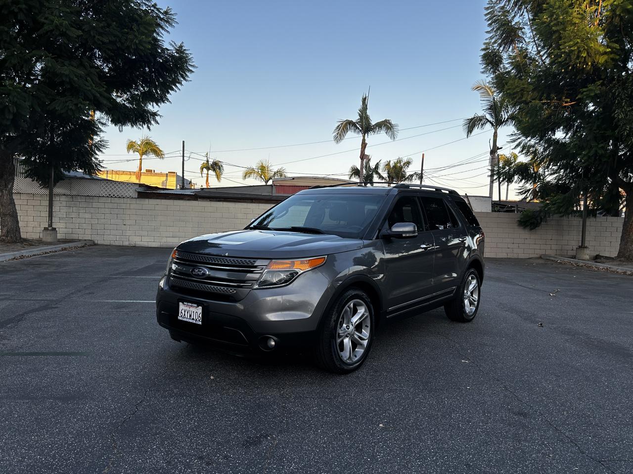 Ford Explorer Limited FWD 2013
