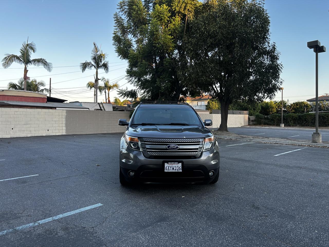 Ford Explorer Limited FWD 2013