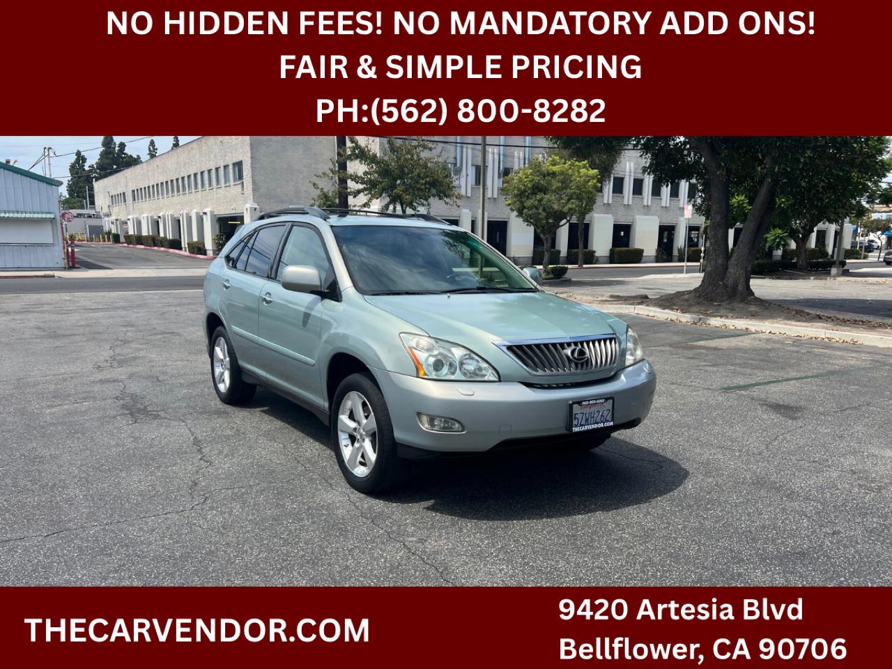 2008 Lexus RX 350 FWD
