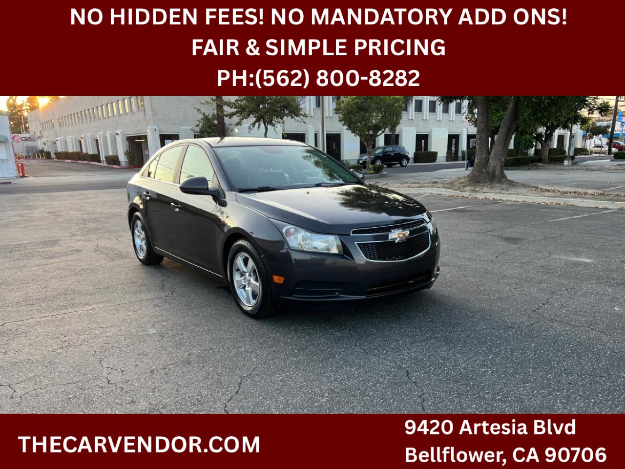 Chevrolet Cruze 1LT Auto 2014