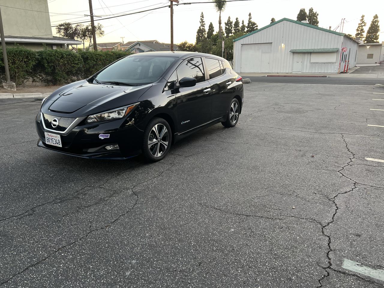 Nissan Leaf SV Plus 2019