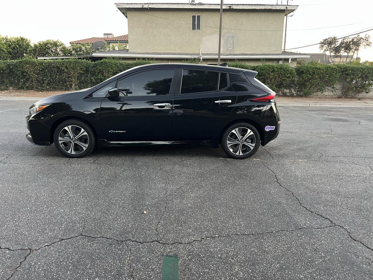 Nissan Leaf SV Plus 2019