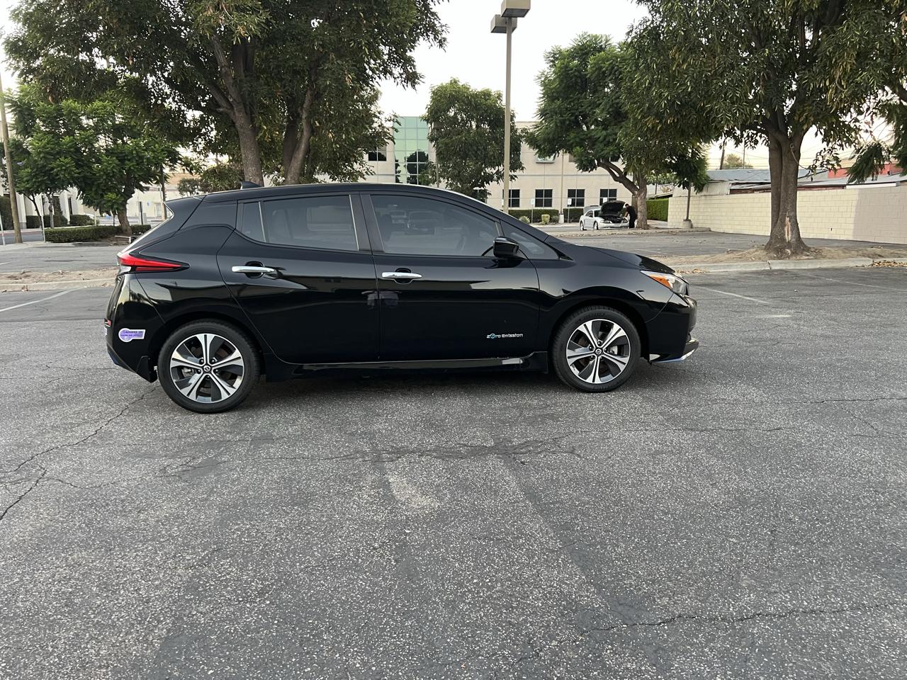Nissan Leaf SV Plus 2019