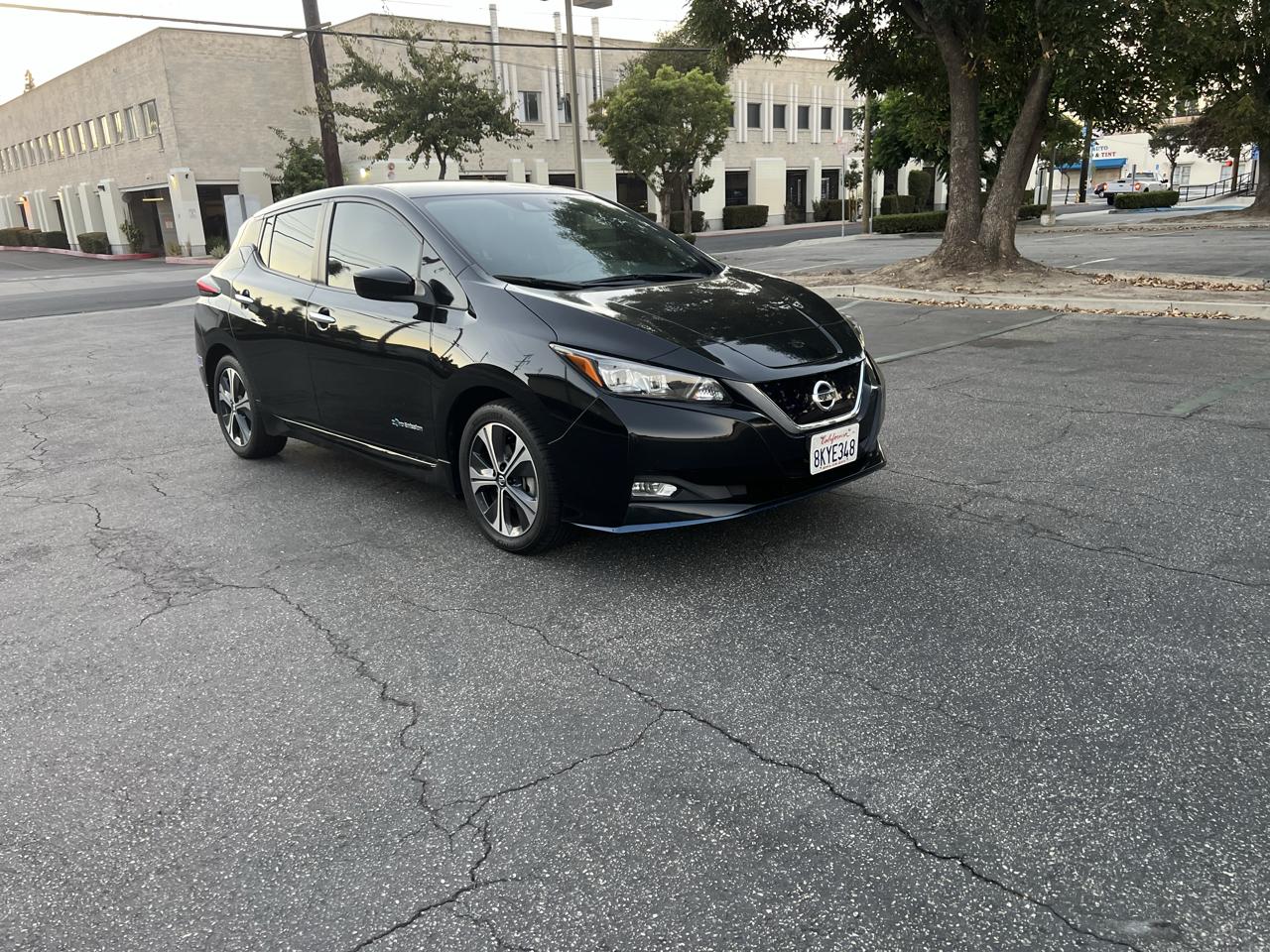 Nissan Leaf SV Plus 2019