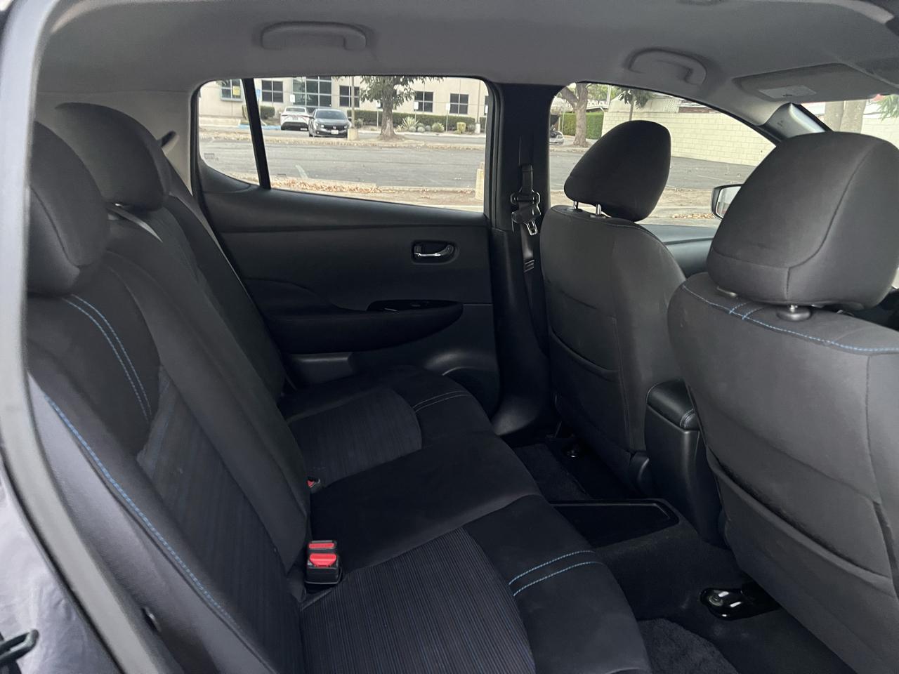 Nissan Leaf SV Plus 2019