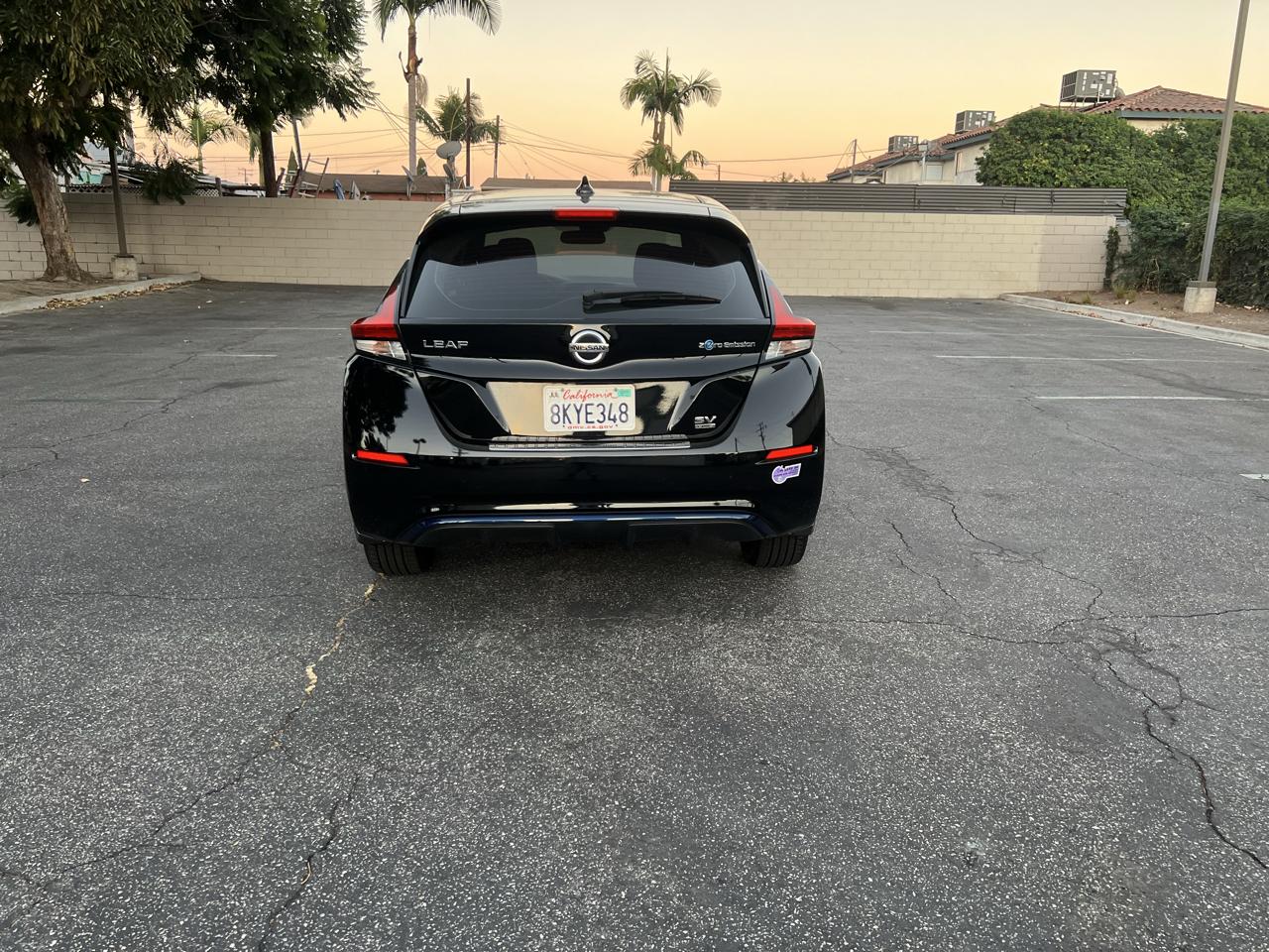 Nissan Leaf SV Plus 2019