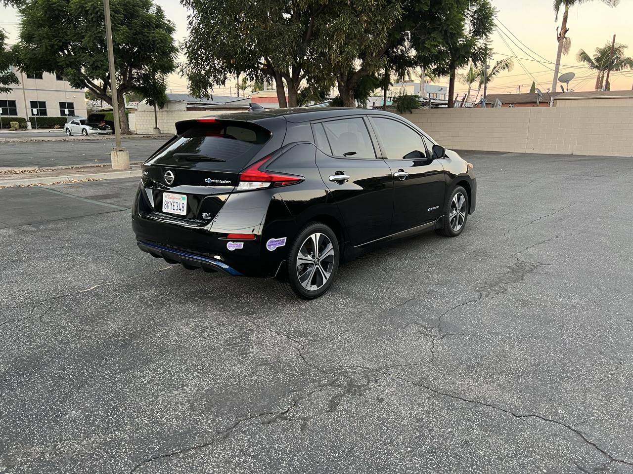 Nissan Leaf SV Plus 2019