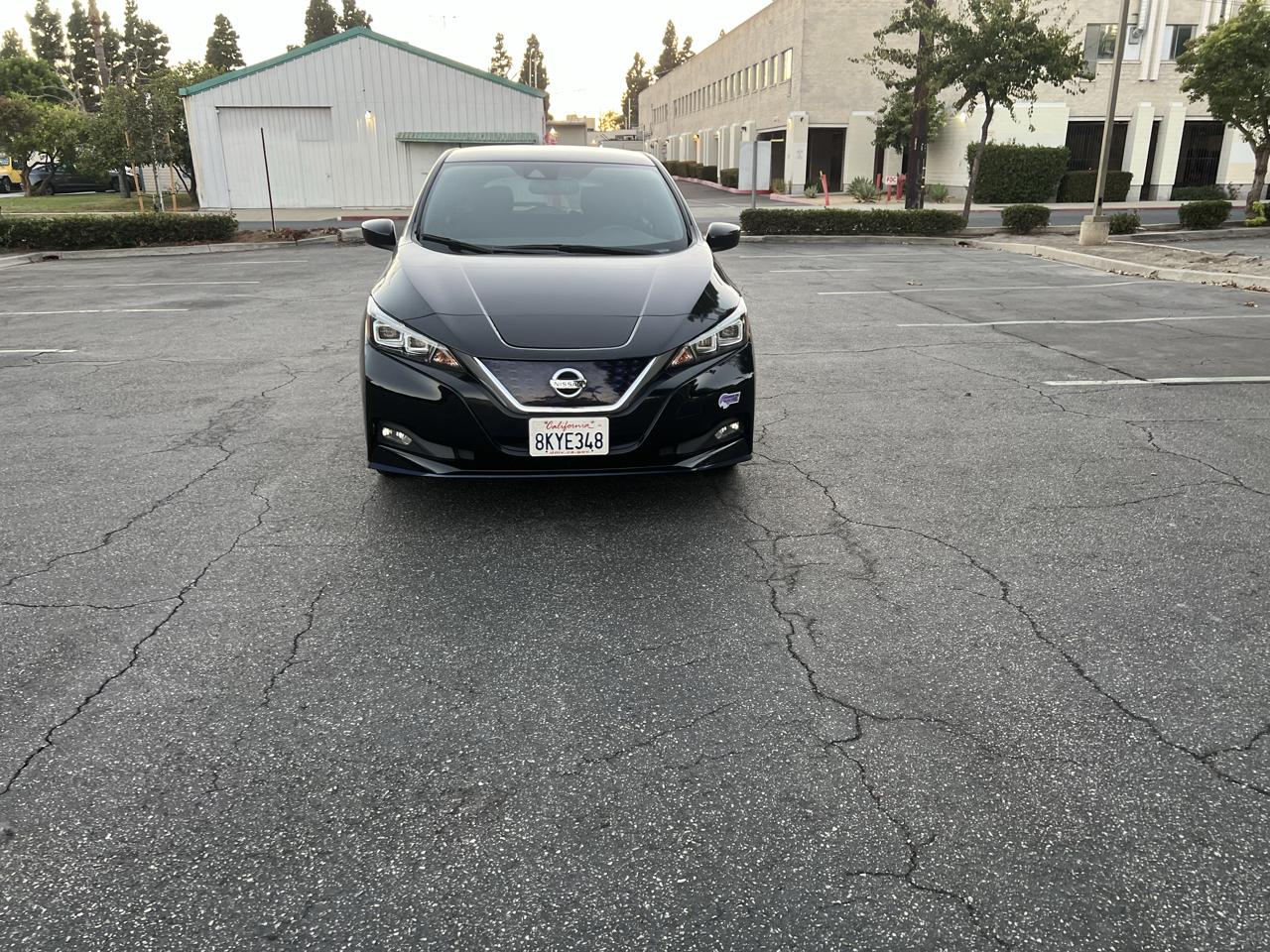 Nissan Leaf SV Plus 2019