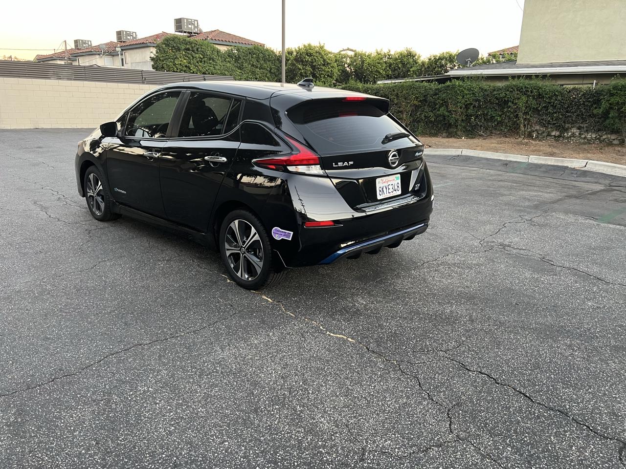 Nissan Leaf SV Plus 2019