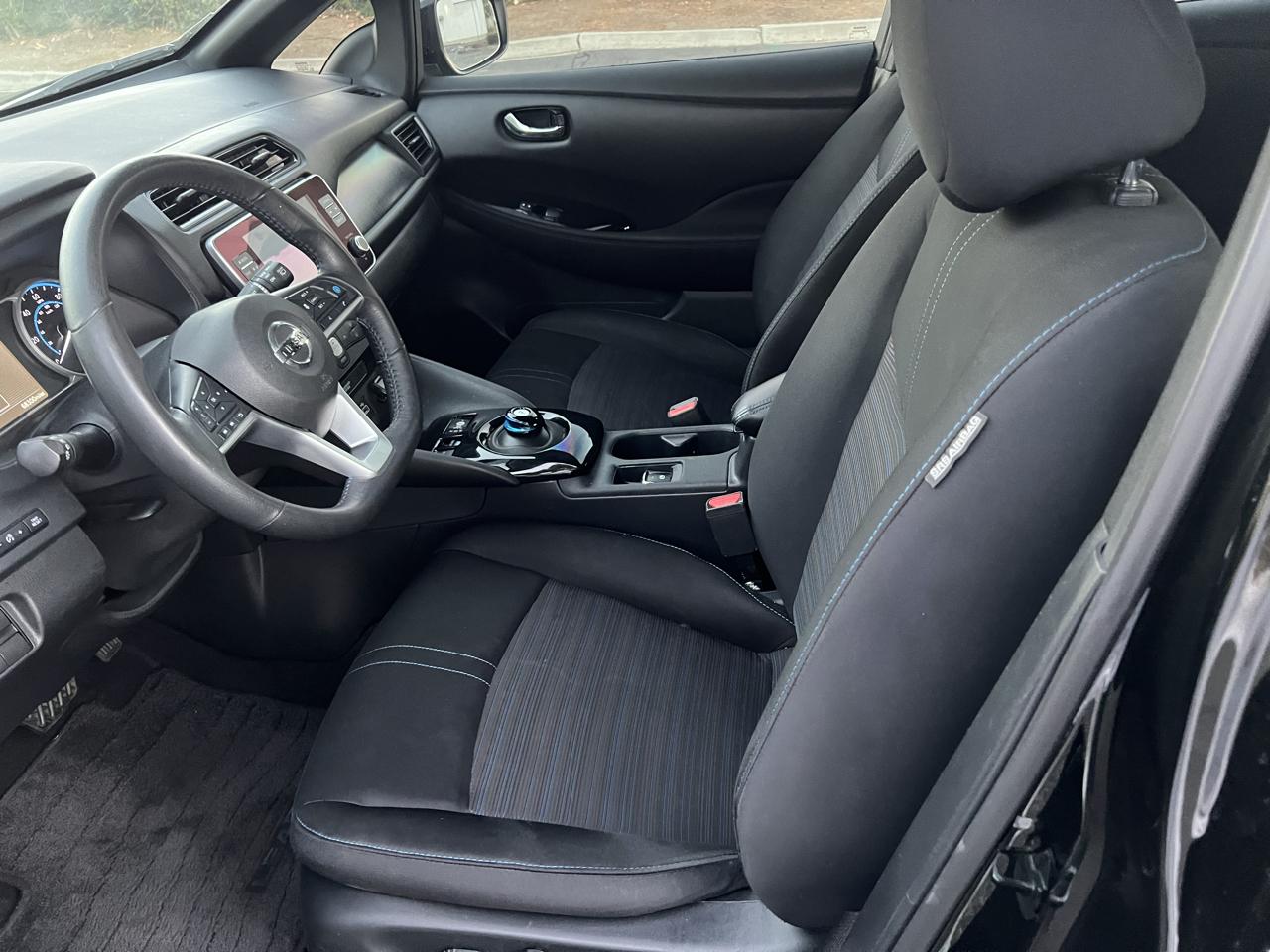 Nissan Leaf SV Plus 2019