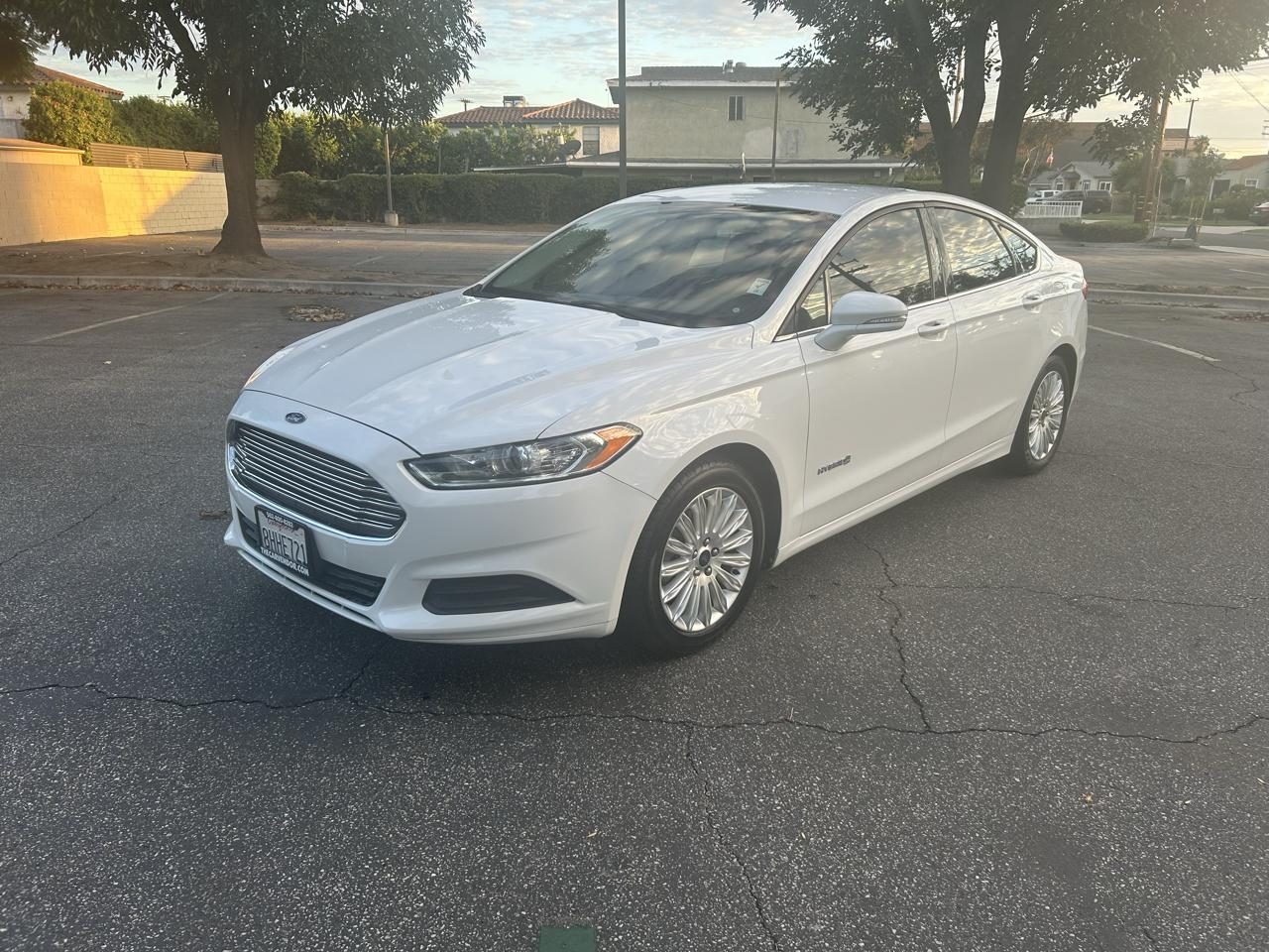 2015 Ford Fusion Hybrid SE Hybrid