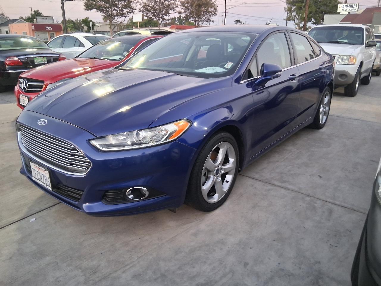 2014 Ford Fusion SE