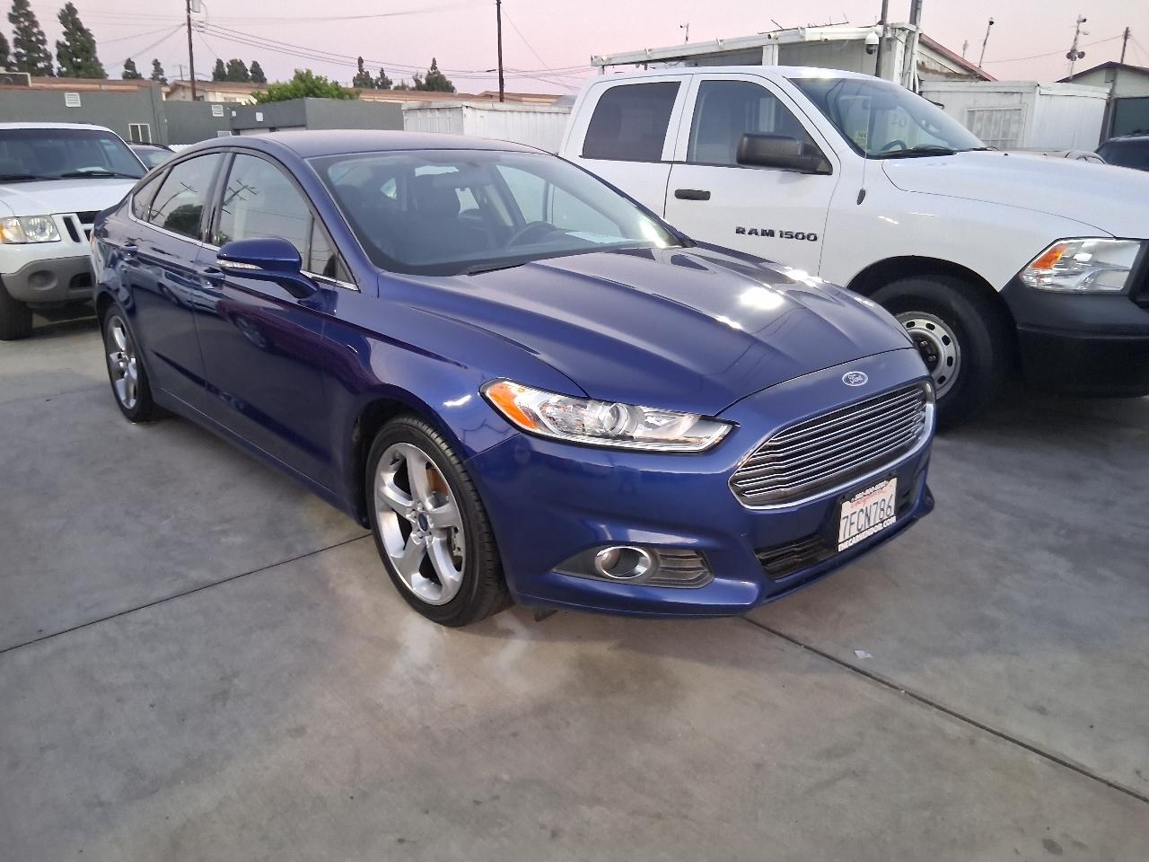 Ford Fusion SE 2014