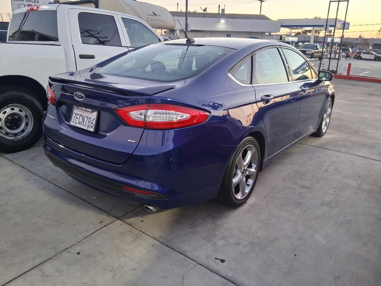Ford Fusion SE 2014