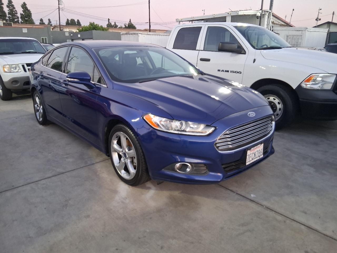 Ford Fusion SE 2014