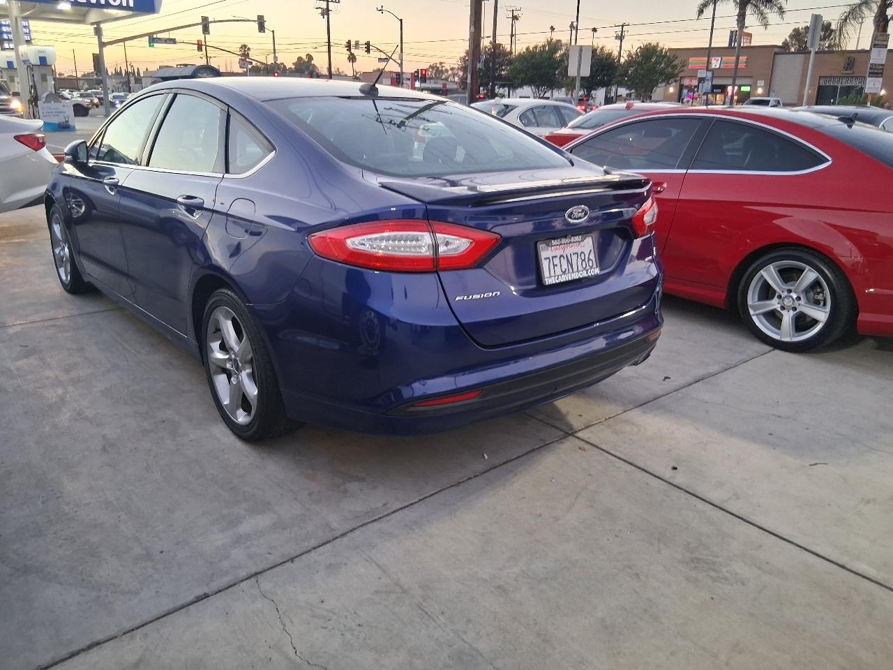 Ford Fusion SE 2014
