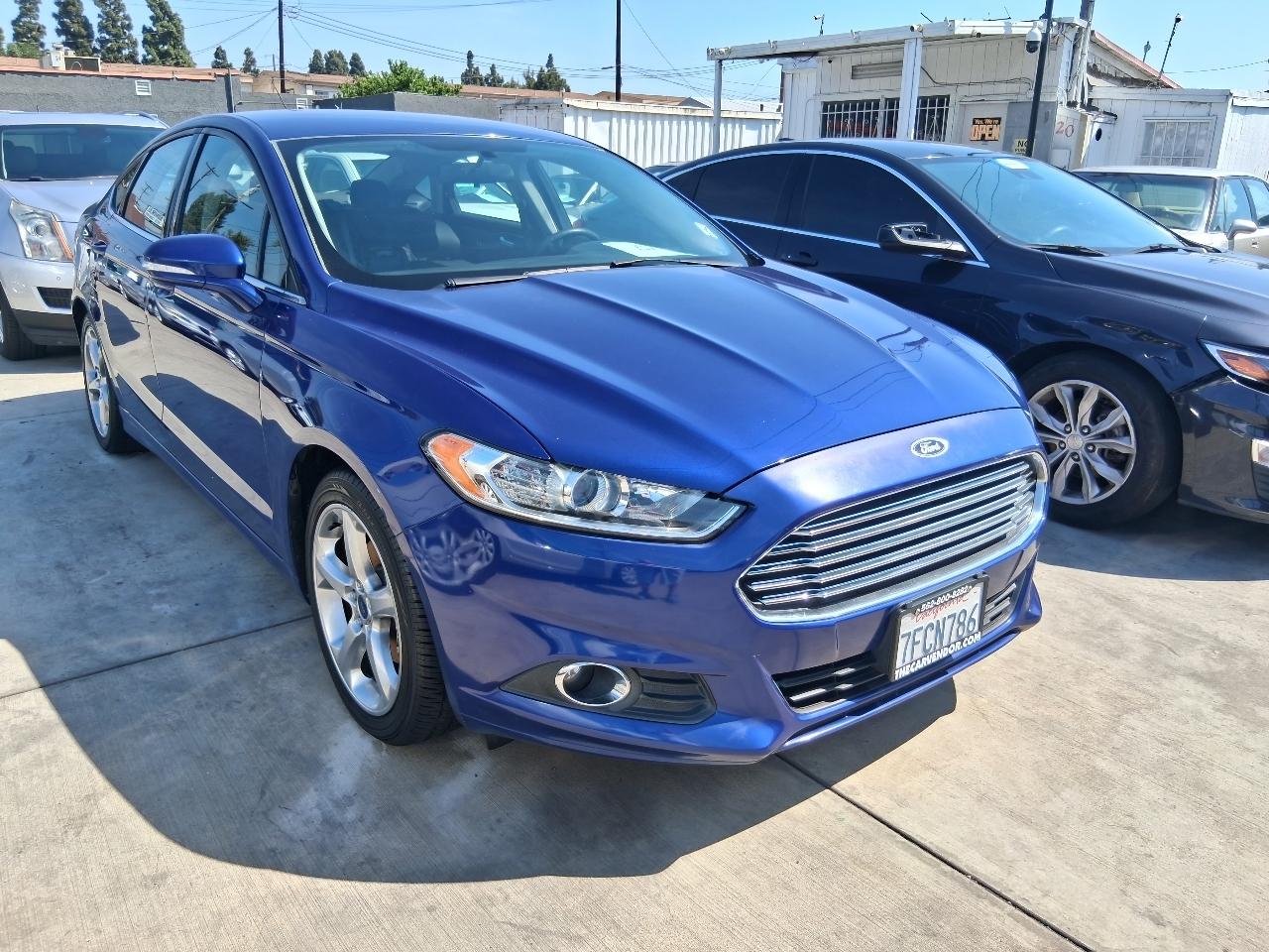 Ford Fusion SE 2014