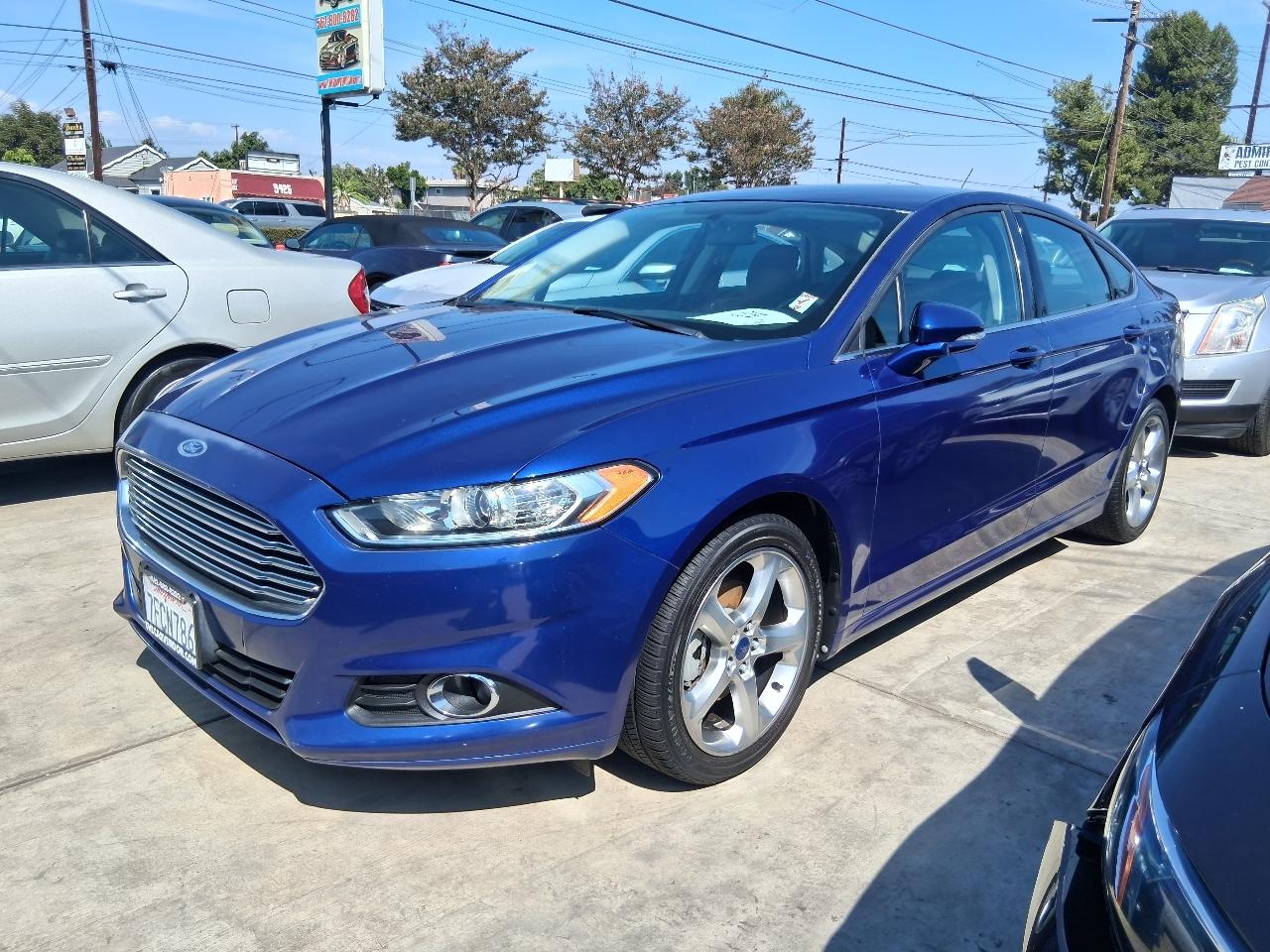 Ford Fusion SE 2014