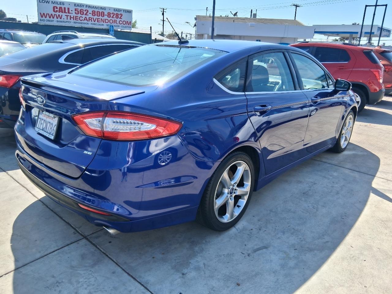 Ford Fusion SE 2014