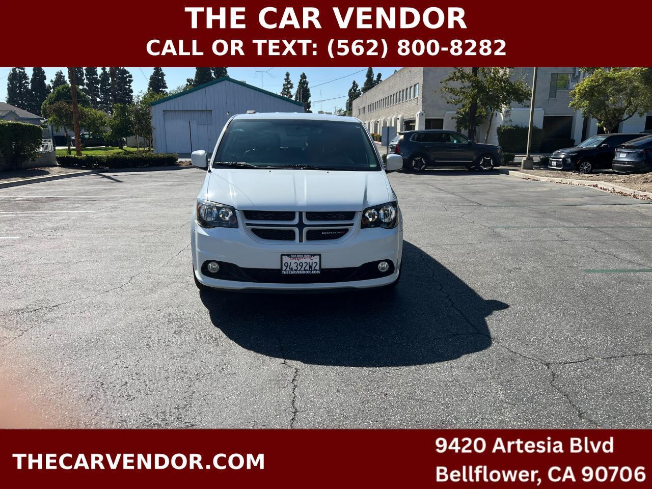 2018 Dodge Grand Caravan
