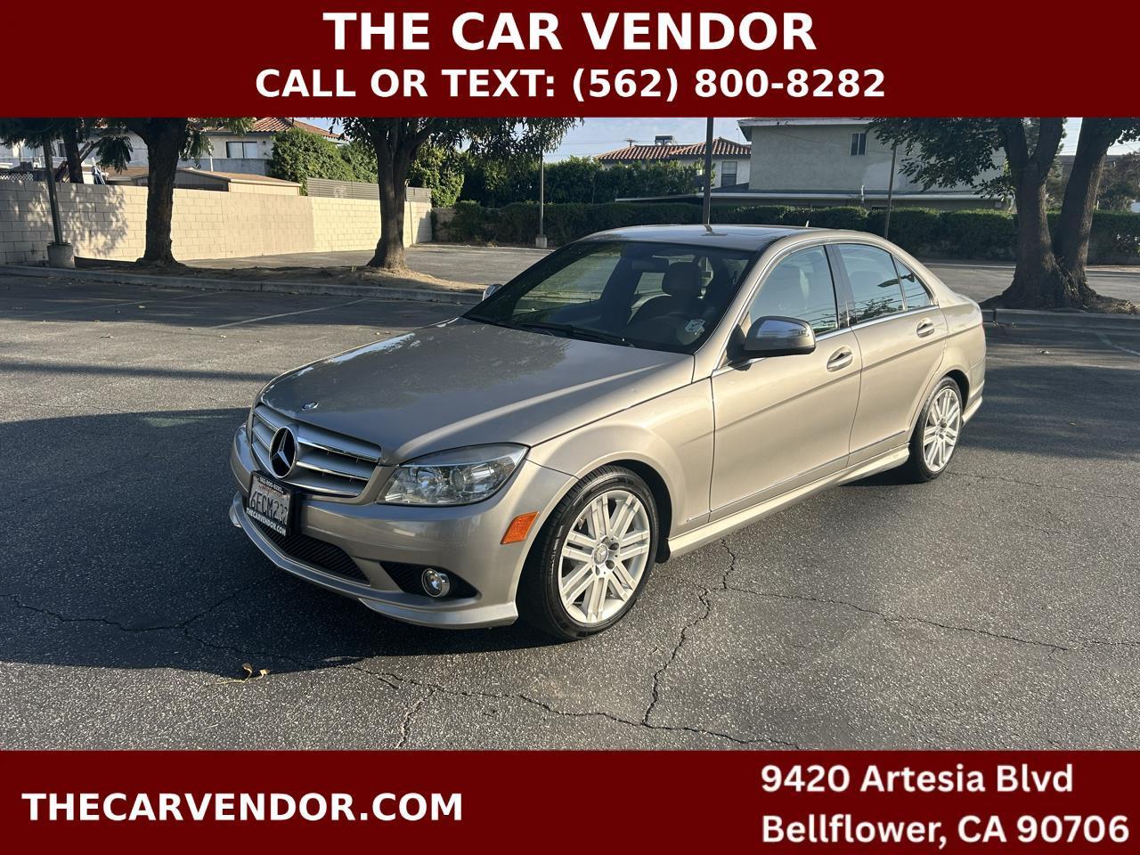 2009 Mercedes-Benz C-Class