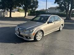 2009 Mercedes-Benz C-Class 
