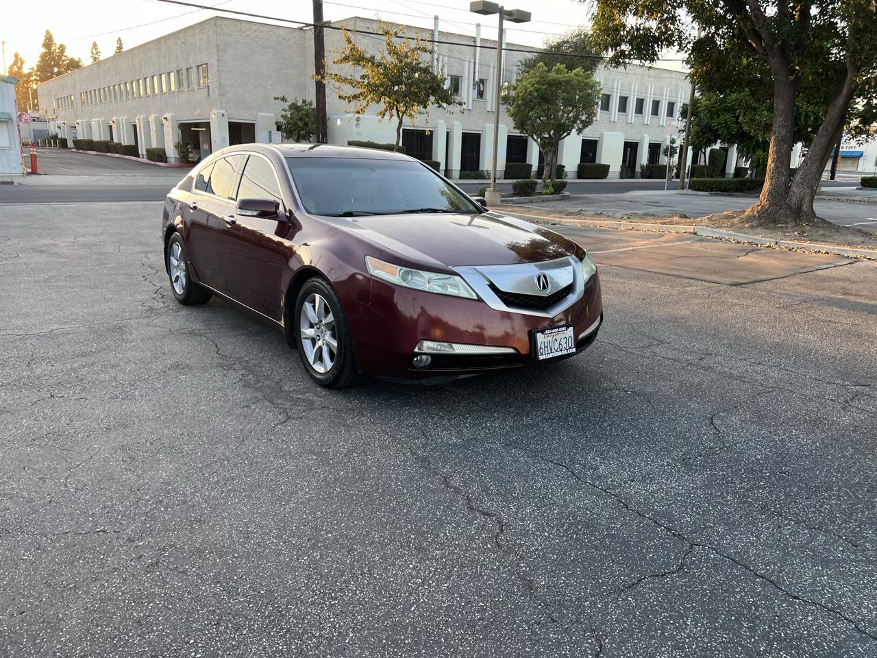2009 Acura TL 5-Speed AT with Tech Package
