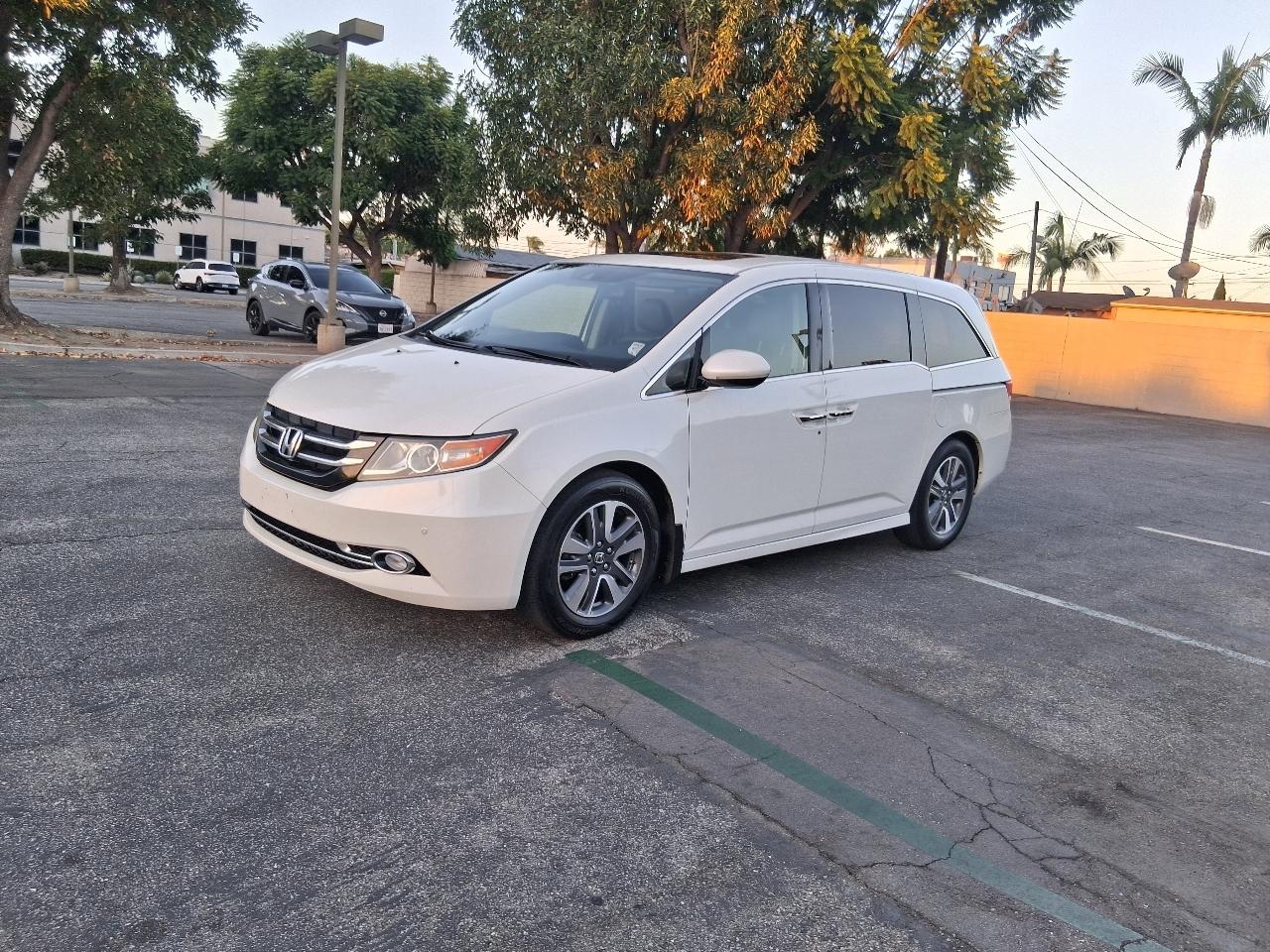 2017 Honda Odyssey Touring Elite