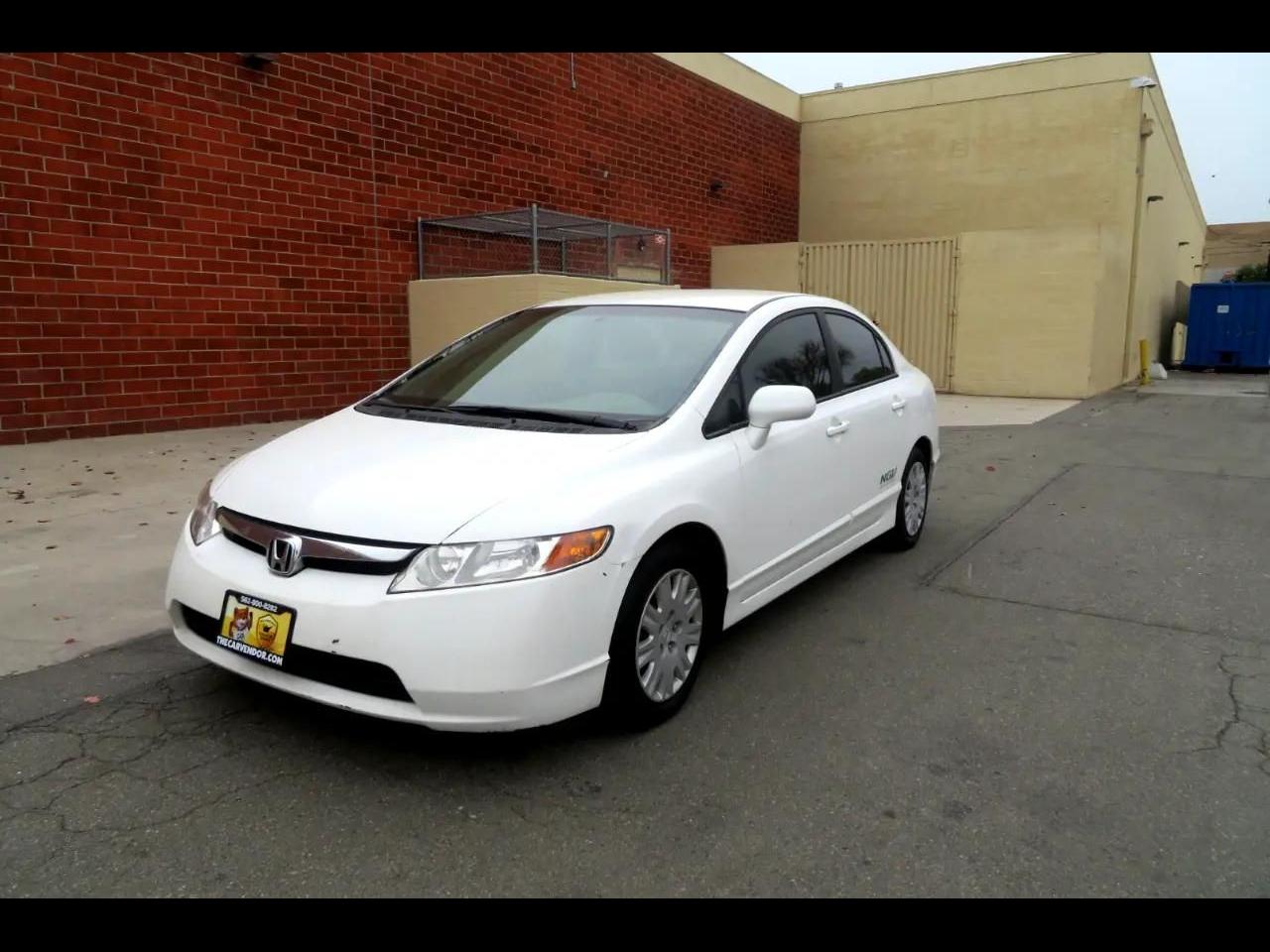 Honda Civic GX Sedan AT 2008