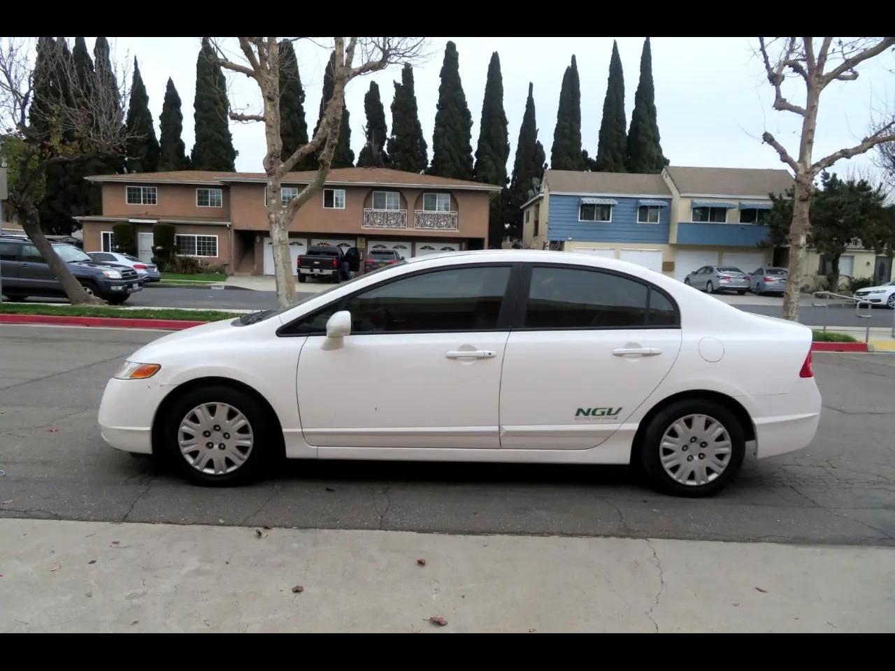 2008 Honda Civic GX Sedan AT