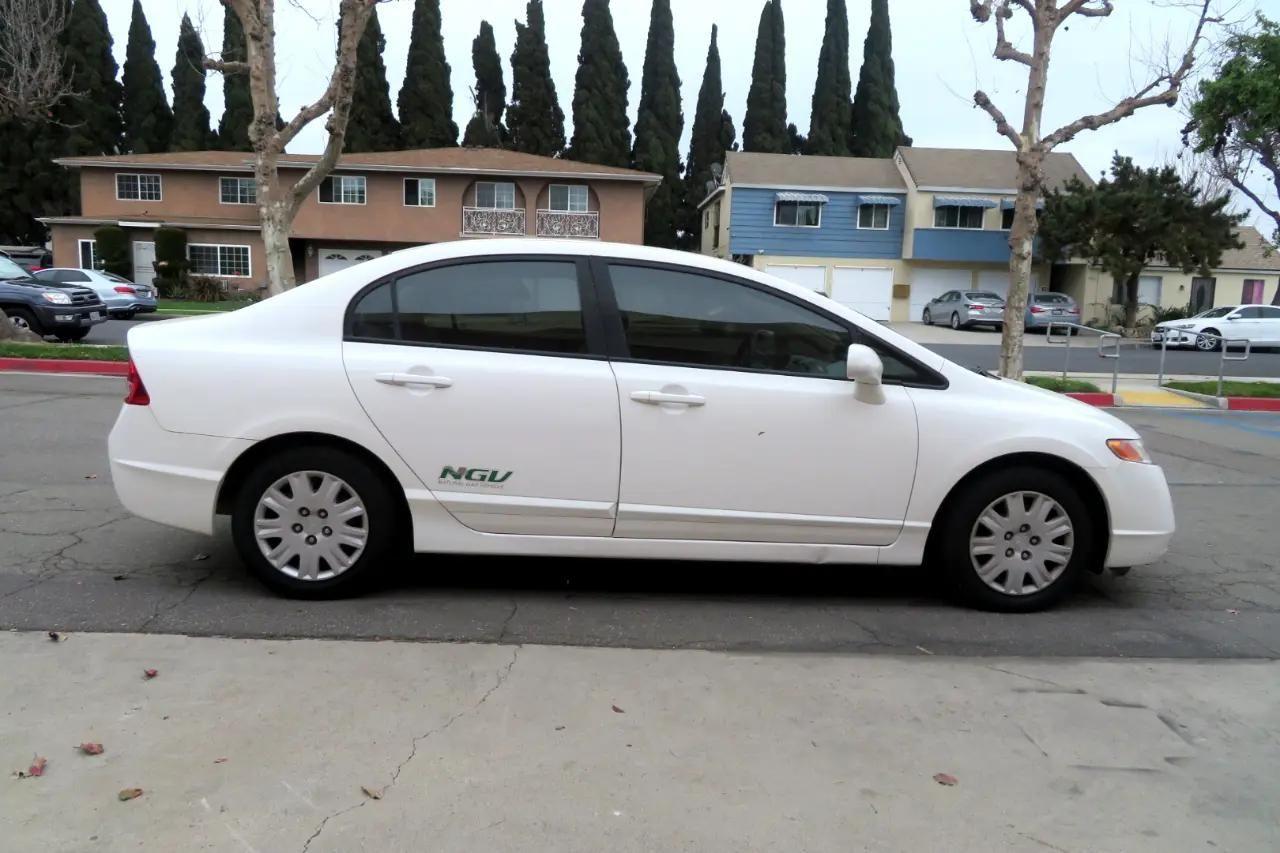 Honda Civic GX Sedan AT 2008