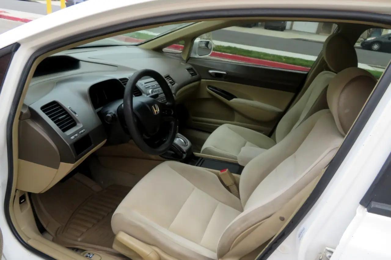 Honda Civic GX Sedan AT 2008