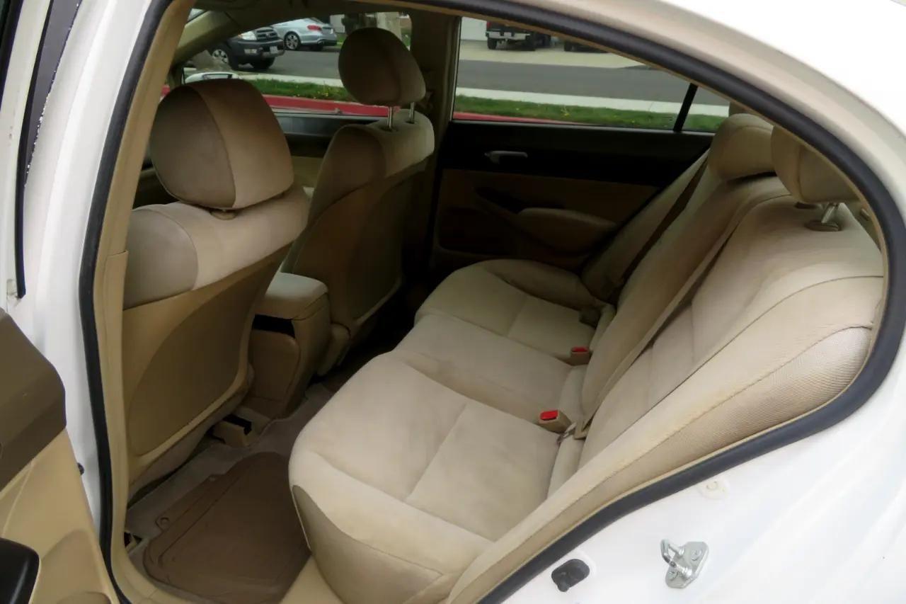 Honda Civic GX Sedan AT 2008