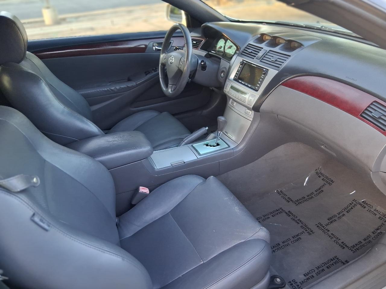 Toyota Camry Solara 2dr Conv SLE V6 Auto (Natl) 2005