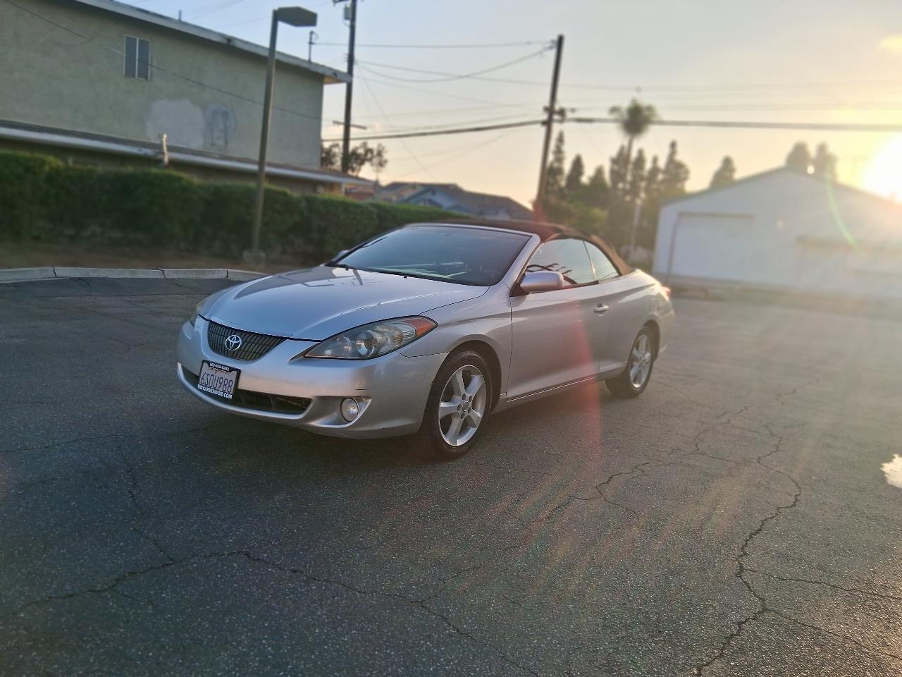 Toyota Camry Solara 2dr Conv SLE V6 Auto (Natl) 2005